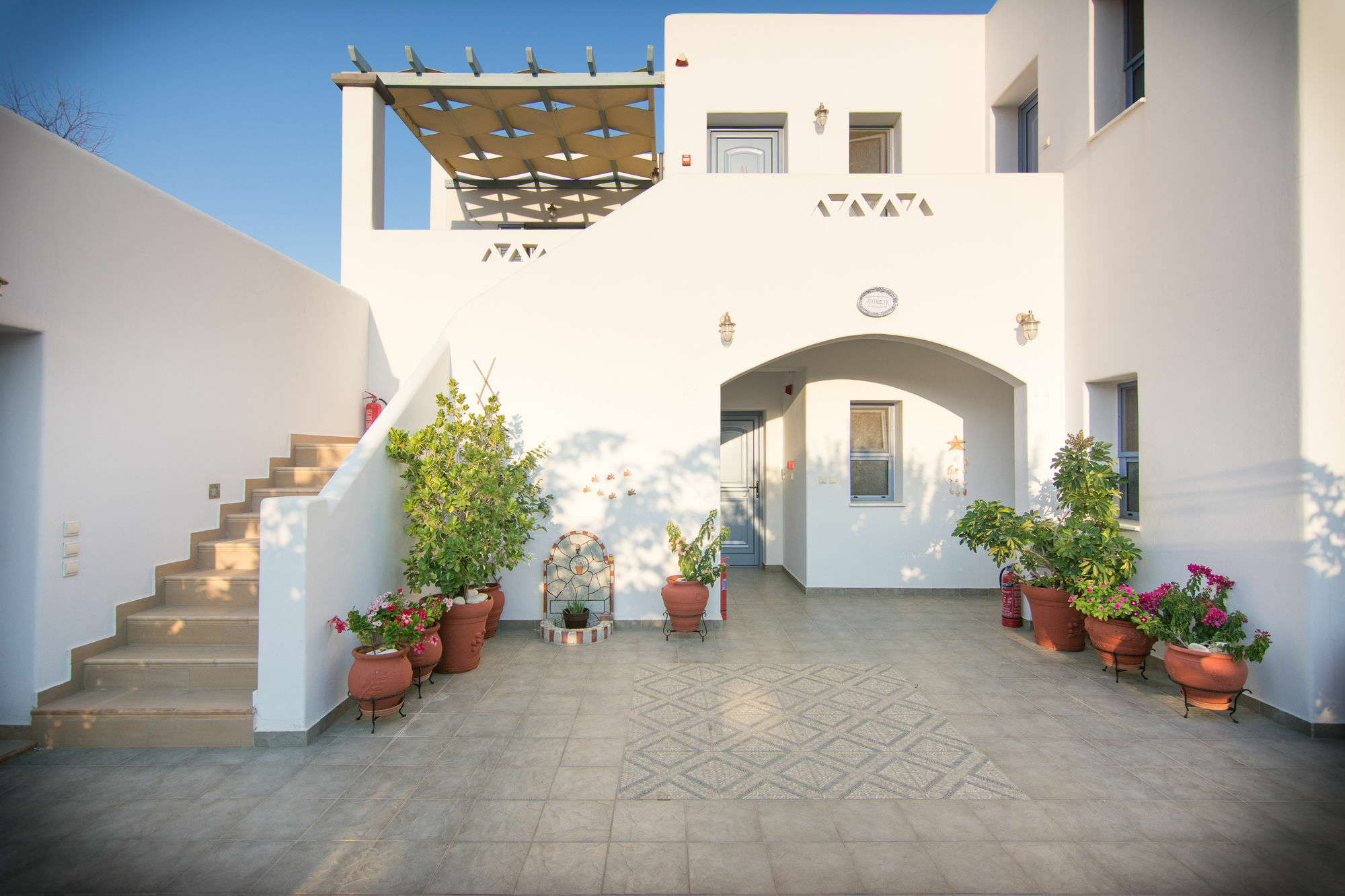 Kallisti Studios & Apartments Skyros Exterior photo
